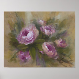 Póster Rosa Pink