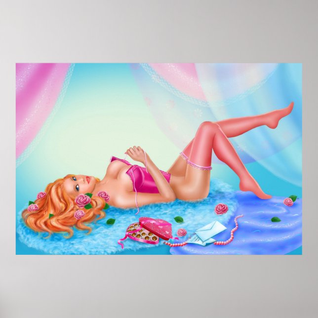 Póster Rosa poster (Frente)