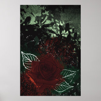 Póster Rosa Radioactiva