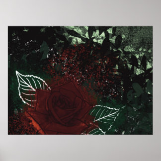 Póster Rosa Radioactiva
