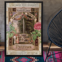 Rosa Retro Lilac Vintage Perfume Jabón