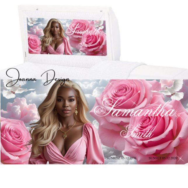 Póster Rosa rosa Funeral Panel de inserción de caja para  (Subido por el creador)