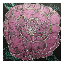 Rosa Rosa Metálica