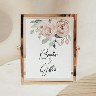 Póster Rosa rosa sucio es un libro Chica y regalos