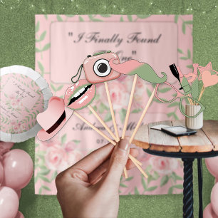 Póster Rosa Sage Fun Photo Booth Bodas Props