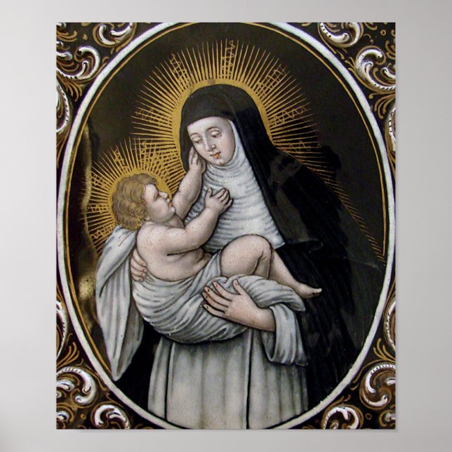 PÓSTER ROSA SANTO DE LIMA (Frente)