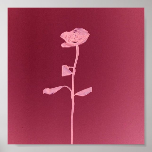 PÓSTER ROSA ÚNICO (Frente)