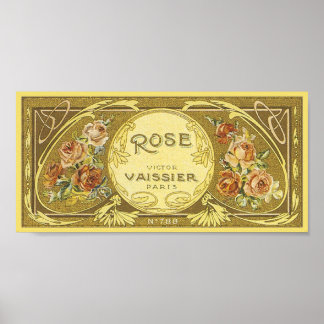 Póster Rosa Vaissier Paris