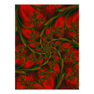 Póster Rosa Vines