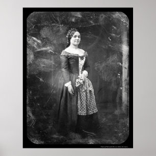 Póster Rosalie Laborde Opera Daguerreoype 1845