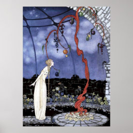Póster Rosalie y el árbol de la belleza de Virginia Sterr