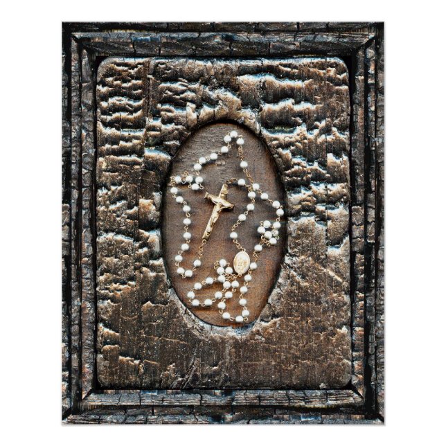 Póster Rosario (Anverso)