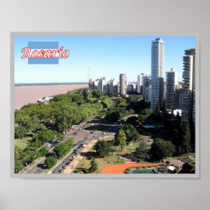 Póster ROSARIO - Argentina -