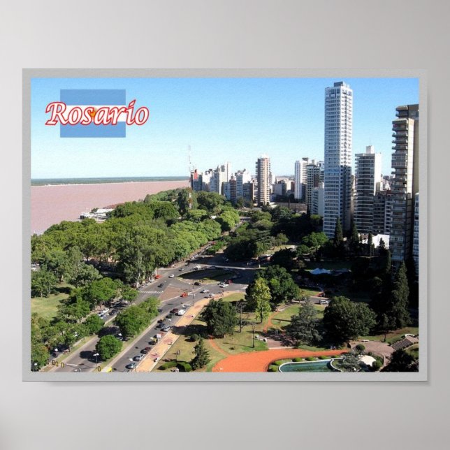 Póster ROSARIO - Argentina - (Frente)