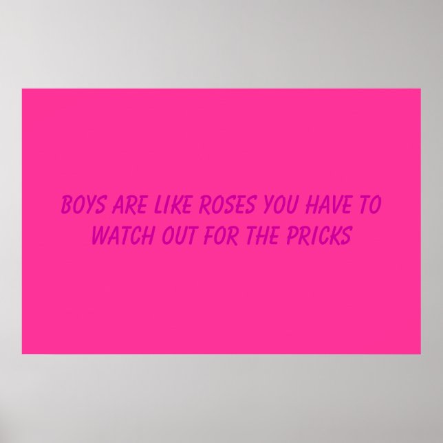 Póster Rosas (Frente)