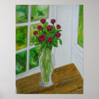 Póster Rosas