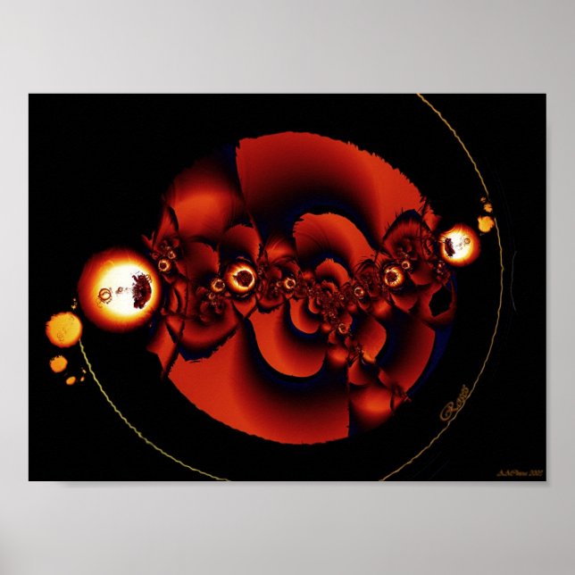 Póster Rosas (Frente)