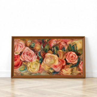 Póster Rosas