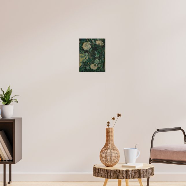 Póster Rosas 1889 Vincent van Gogh Small (Salón 3)