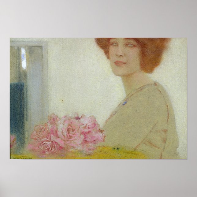 Póster Rosas, 1912 (Frente)