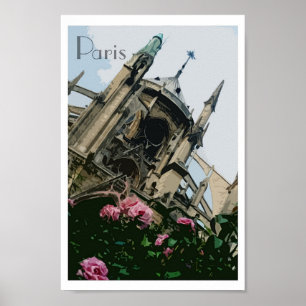 Póster Rosas 2004 de Notre Dame