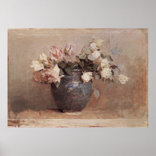Póster Rosas de Abbott Handerson Thayer