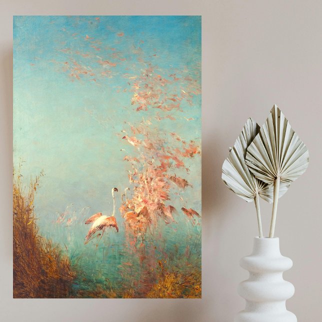 Póster Rosas de Envol De Flamants, Étang De Vaccarès (Subido por el creador)