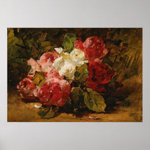 Póster Rosas de Georges Jeannin III