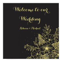 Rosas de oro Orden de eventos Boda P