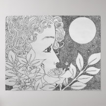 Rosas de tinta