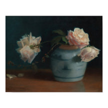 Rosas en una Vase Mary Hiester Reid