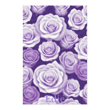 Rosas Lavender Rosas púrpuras Antecedentes