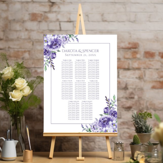 Póster Rosas morados | Elegante Floral 10 mejores asiento (Subido por el creador)