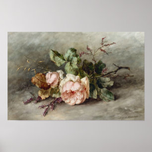 Póster Rosas por Margaretha Roosenboom Imprimir