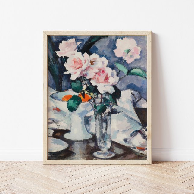 Póster Rosas rosas rosas en una bolsa de vidrio | Samuel  (Subido por el creador)