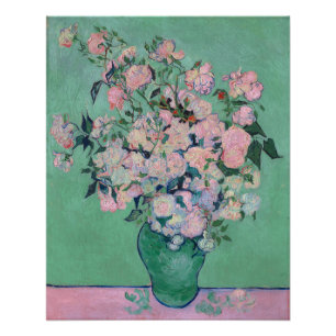 Póster Rosas rosas rosas (F682) Bella Artes Van Gogh