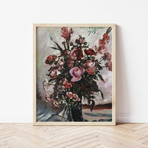 Póster Rosas rosas rosas Lovis Corinth