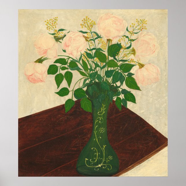 Póster Rosas rosas rosas - Poster Bella Artes estadounide (Frente)