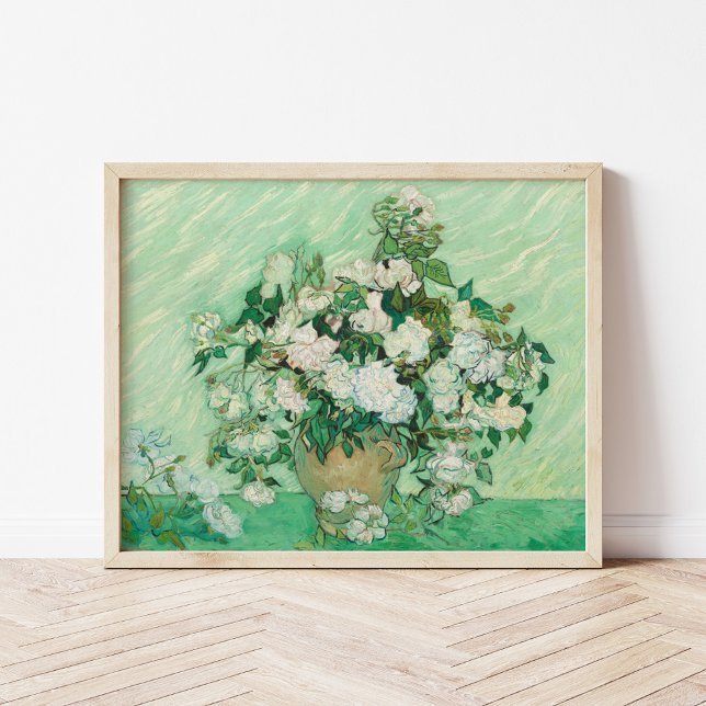 Póster Rosas | Vincent van Gogh (Subido por el creador)