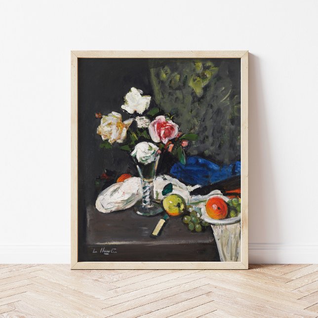 Póster Rosas y frutas de por vida | George Leslie Hunter (Subido por el creador)