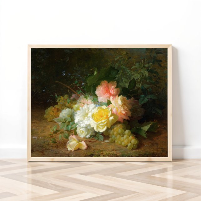 Póster Rosas y Pasas, Jules Médard (Subido por el creador)