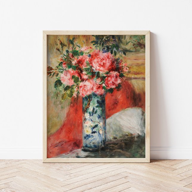 Póster Rosas y peones en una caja | Renoir (Subido por el creador)