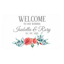 Rosas y Poster de Eucalyptus Bouquet Boda