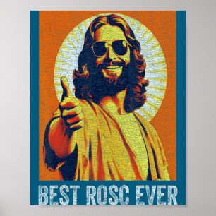 Póster Rosc Siempre Pascua Enfermera Doctor Cirujano 