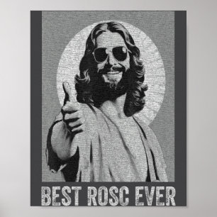 Póster Rosc Siempre Pascua Jesús Enfermera Doctor Cirujan