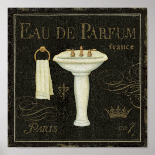 Póster Rosca y toalla de época