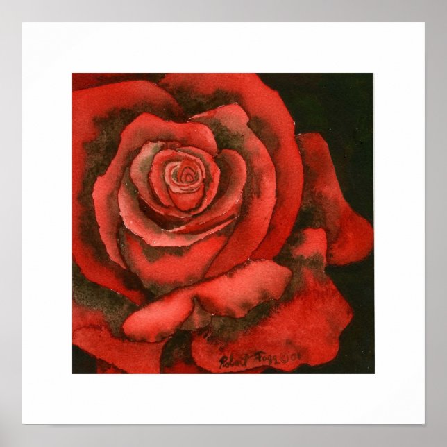 Póster Rose 3 (Frente)