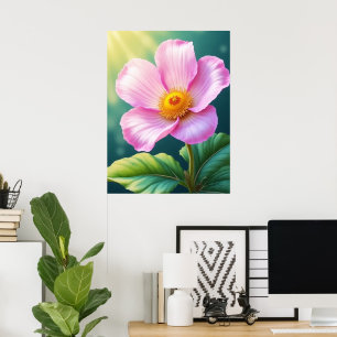 Póster Roseate Rubor