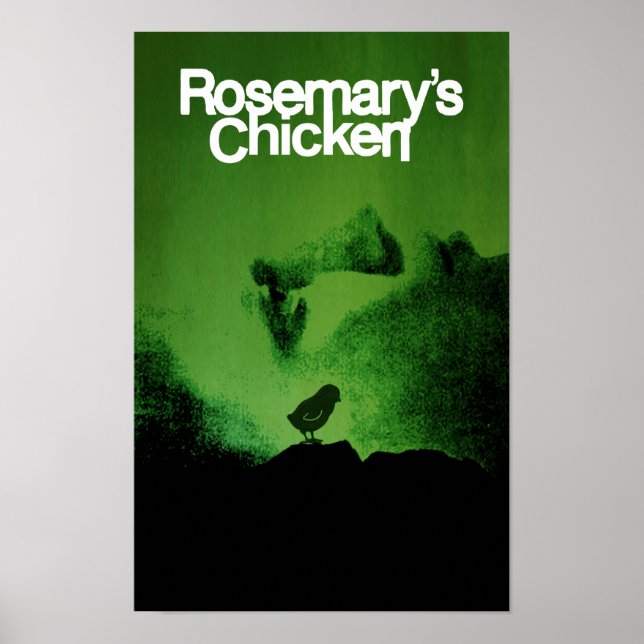 PÓSTER ROSEMARY'S CHICKEN (Frente)