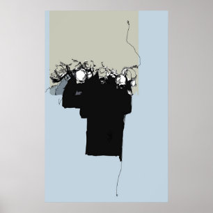 Póster roses
